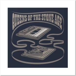 Queens of the Stone Age Exposed Cassette Posters and Art